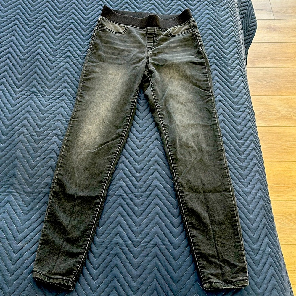 Black Faded Jeans
